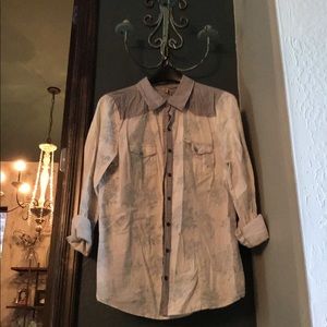 Buckle Long sleeve button up
